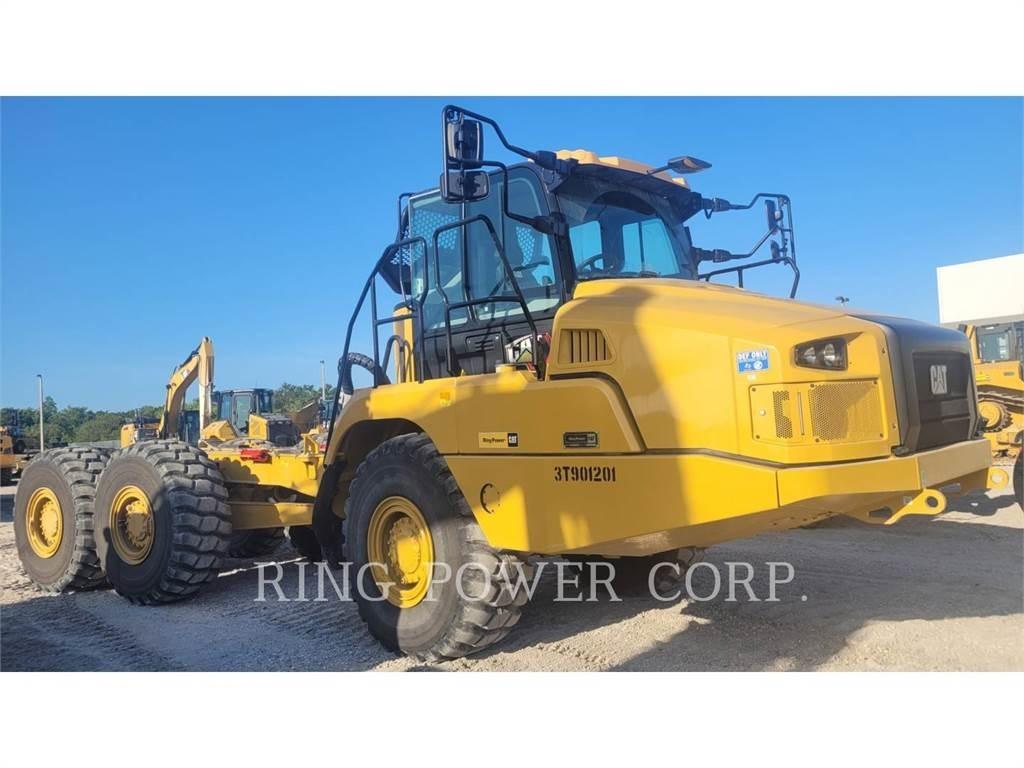 CAT 725WW Cisternové nákladné vozidlá
