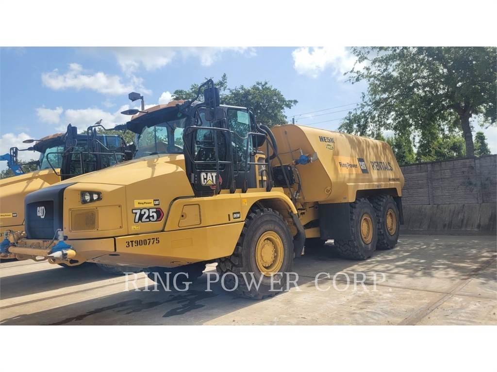 CAT 725WW Cisternové nákladné vozidlá