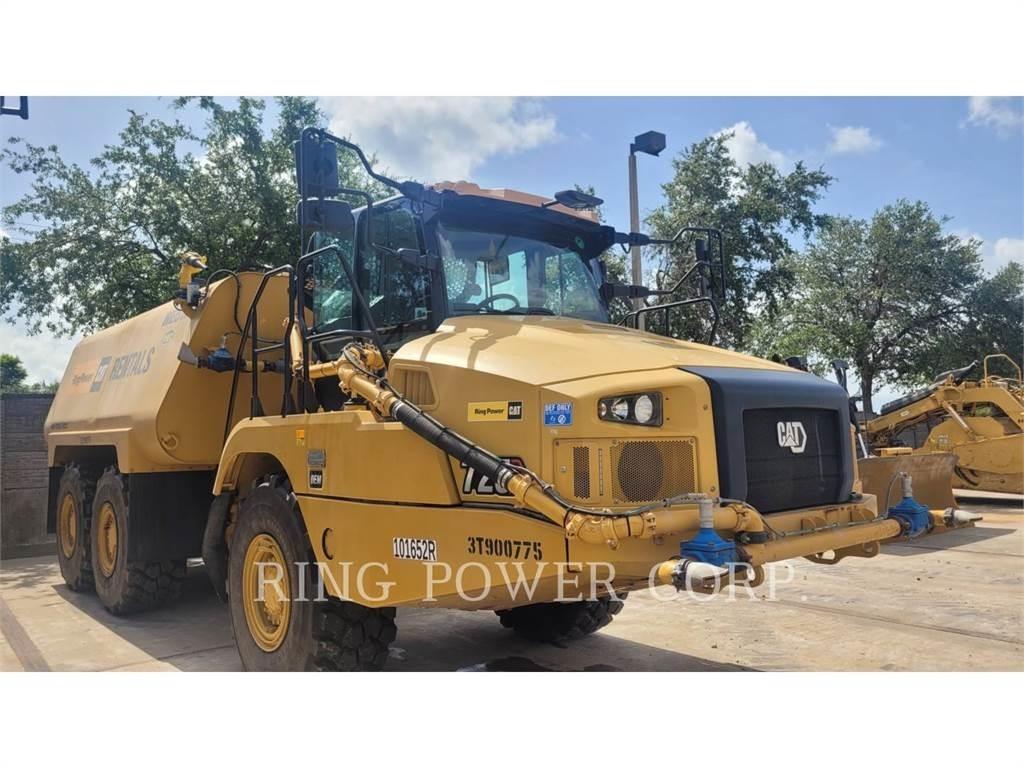 CAT 725WW Cisternové nákladné vozidlá