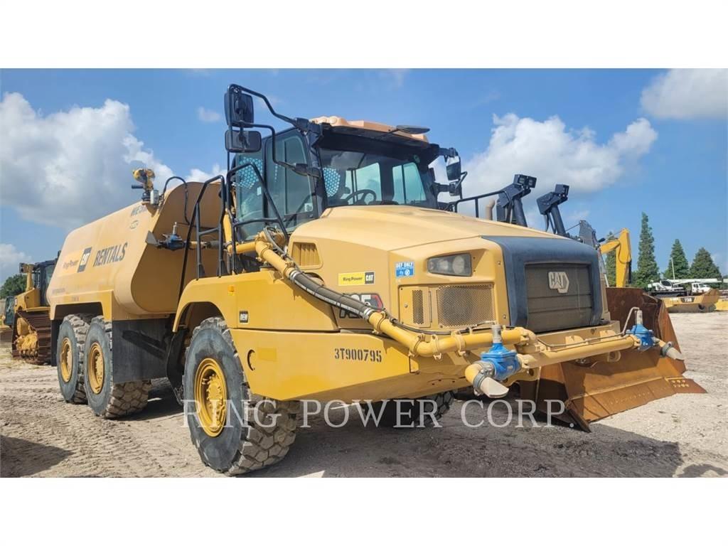 CAT 725WW Cisternové nákladné vozidlá