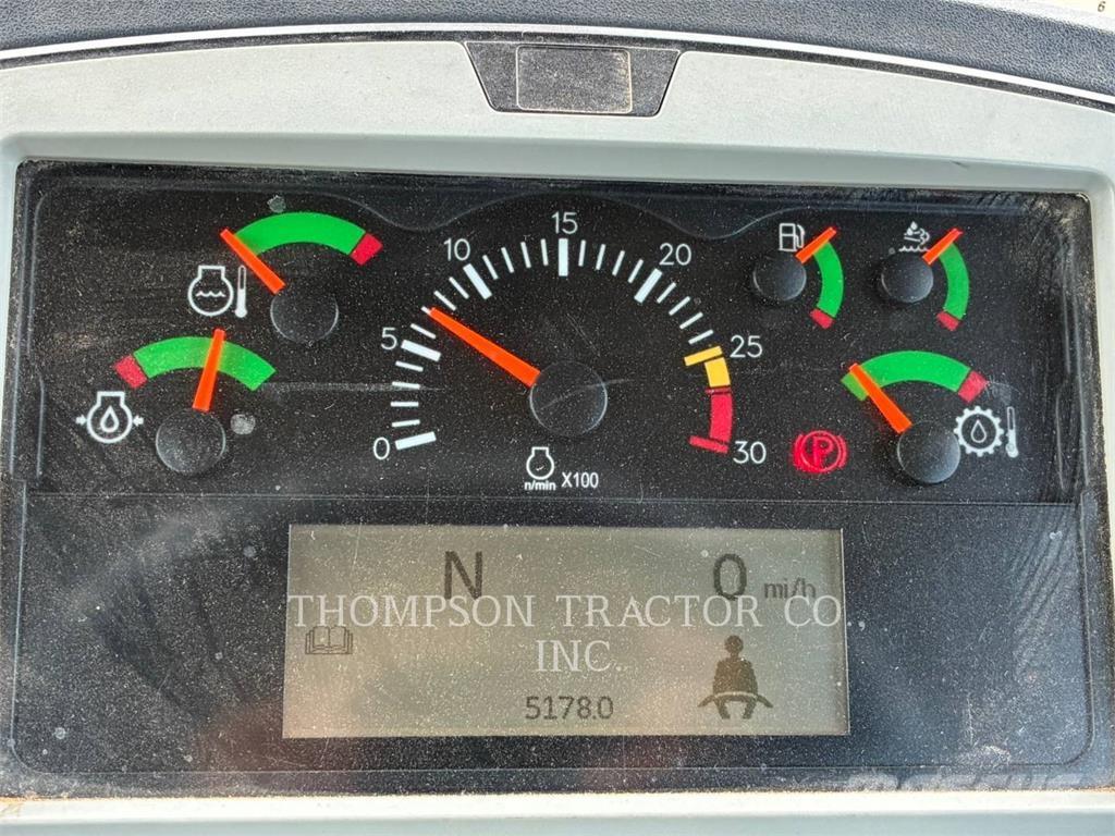 CAT 725WW Kĺbové nákladné autá