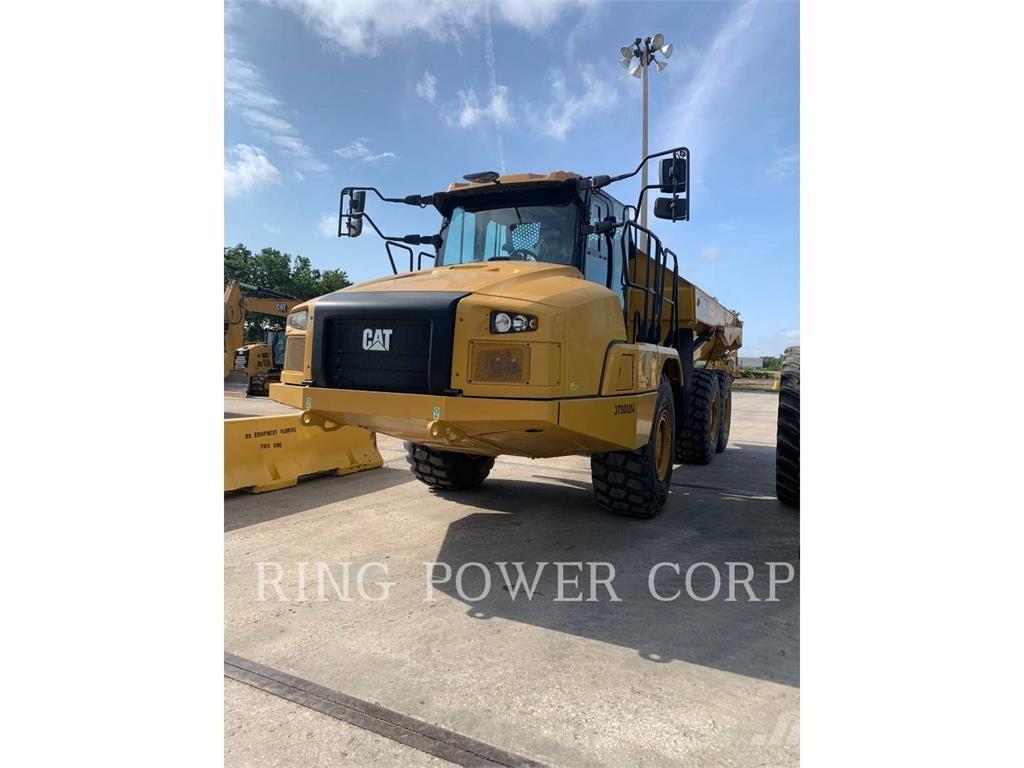 CAT 725WW Cisternové nákladné vozidlá