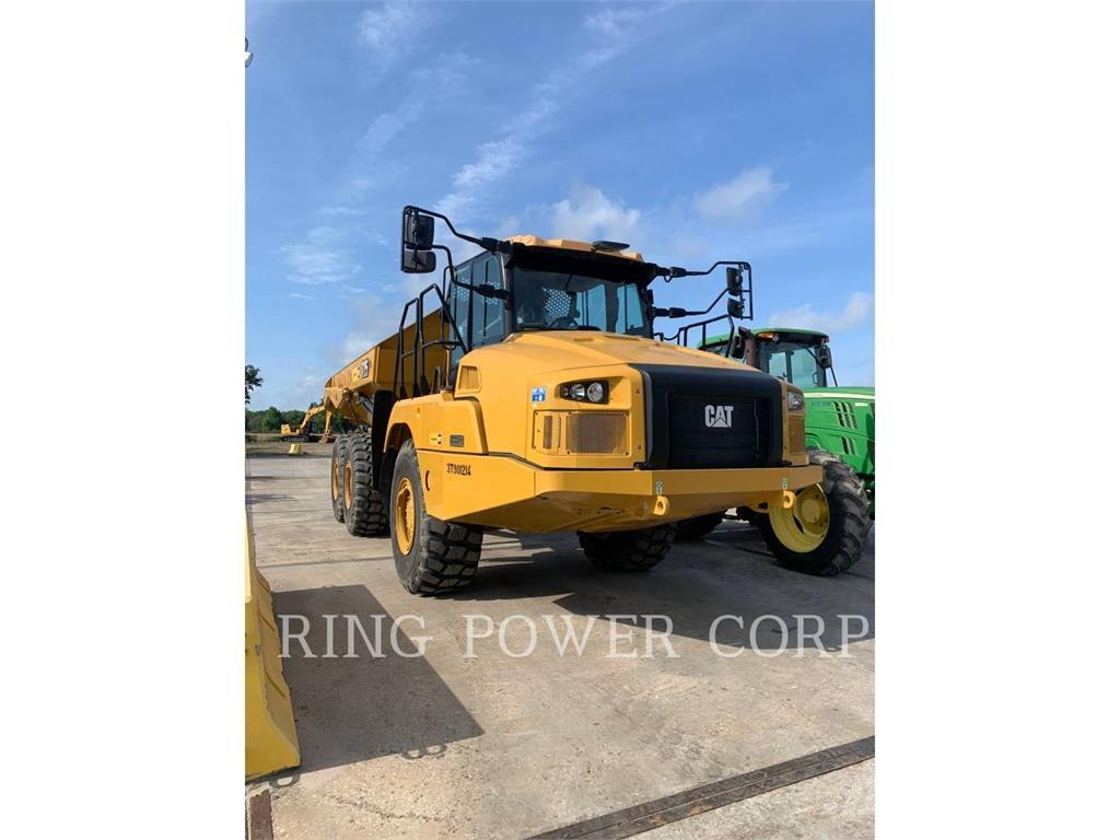 CAT 725WW Cisternové nákladné vozidlá