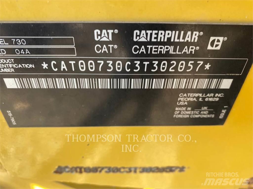 CAT 730 Kĺbové nákladné autá