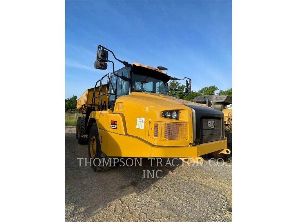 CAT 730 Kĺbové nákladné autá