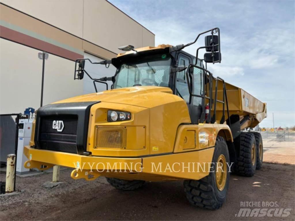 CAT 730 Kĺbové nákladné autá