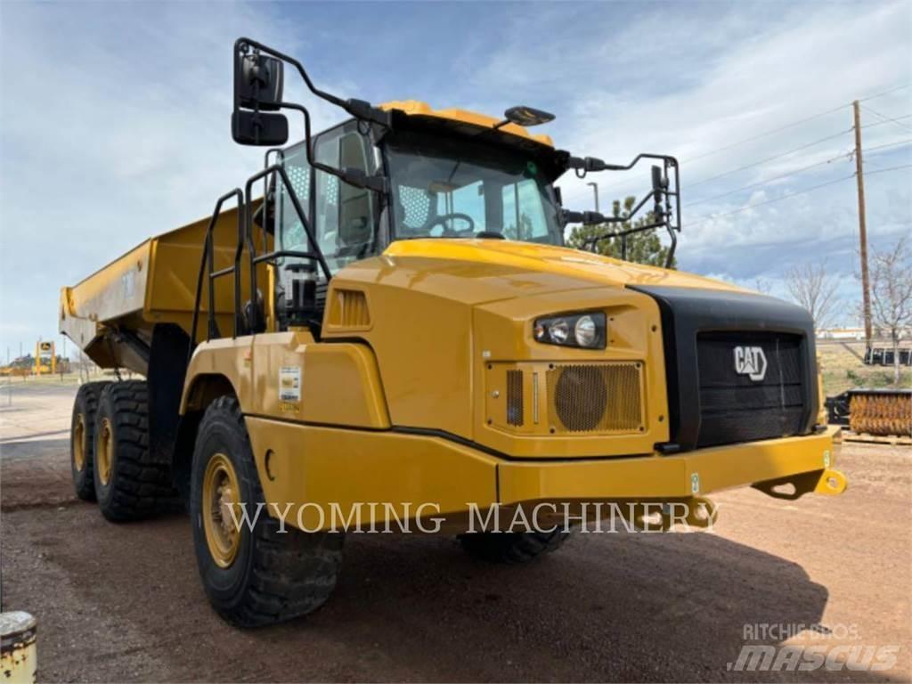CAT 730 Kĺbové nákladné autá