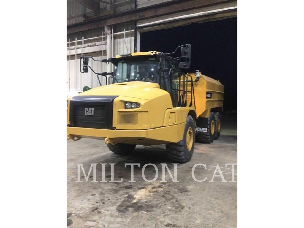 CAT 730 Kĺbové nákladné autá