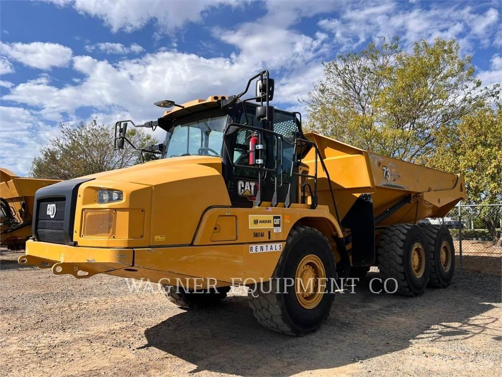 CAT 730 Kĺbové nákladné autá