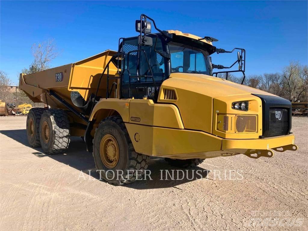 CAT 730 Kĺbové nákladné autá