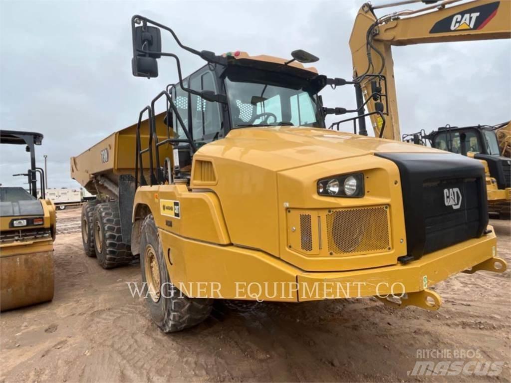 CAT 730 Kĺbové nákladné autá