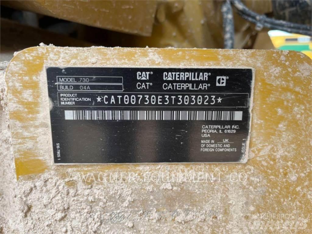 CAT 730 Kĺbové nákladné autá