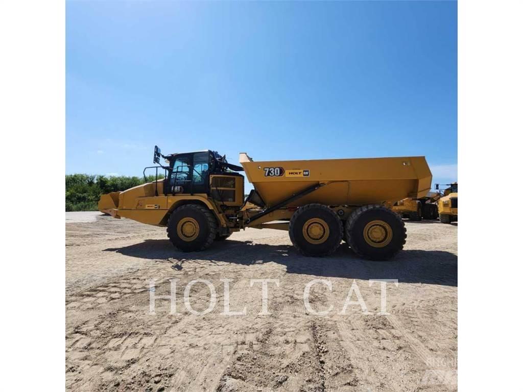CAT 730 Kĺbové nákladné autá