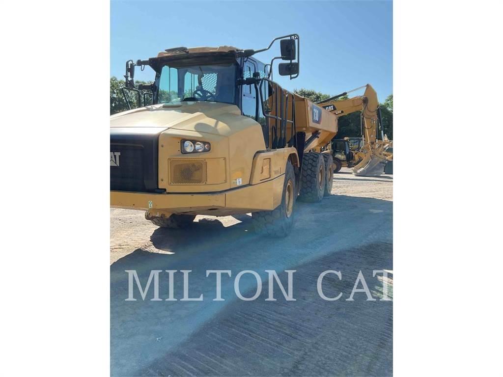 CAT 730 Kĺbové nákladné autá