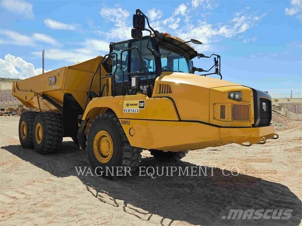 CAT 730 Kĺbové nákladné autá