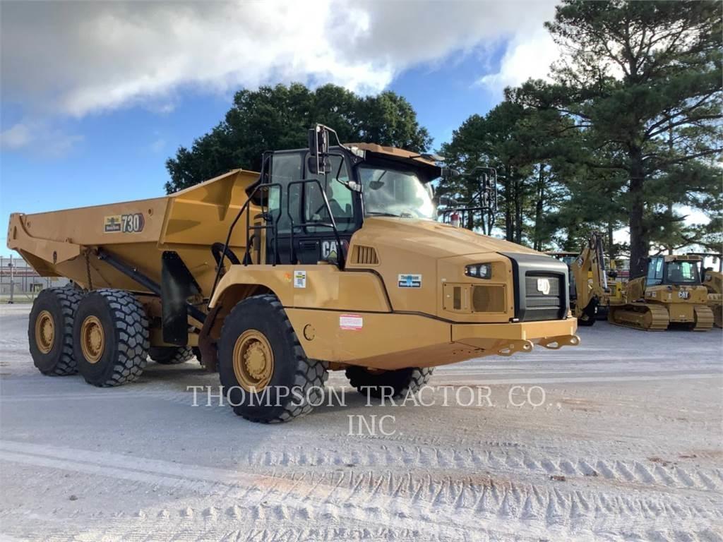 CAT 730 Kĺbové nákladné autá