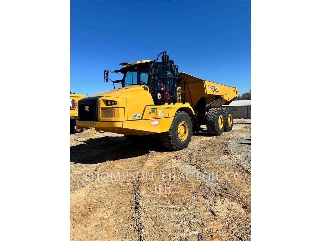 CAT 730 Kĺbové nákladné autá