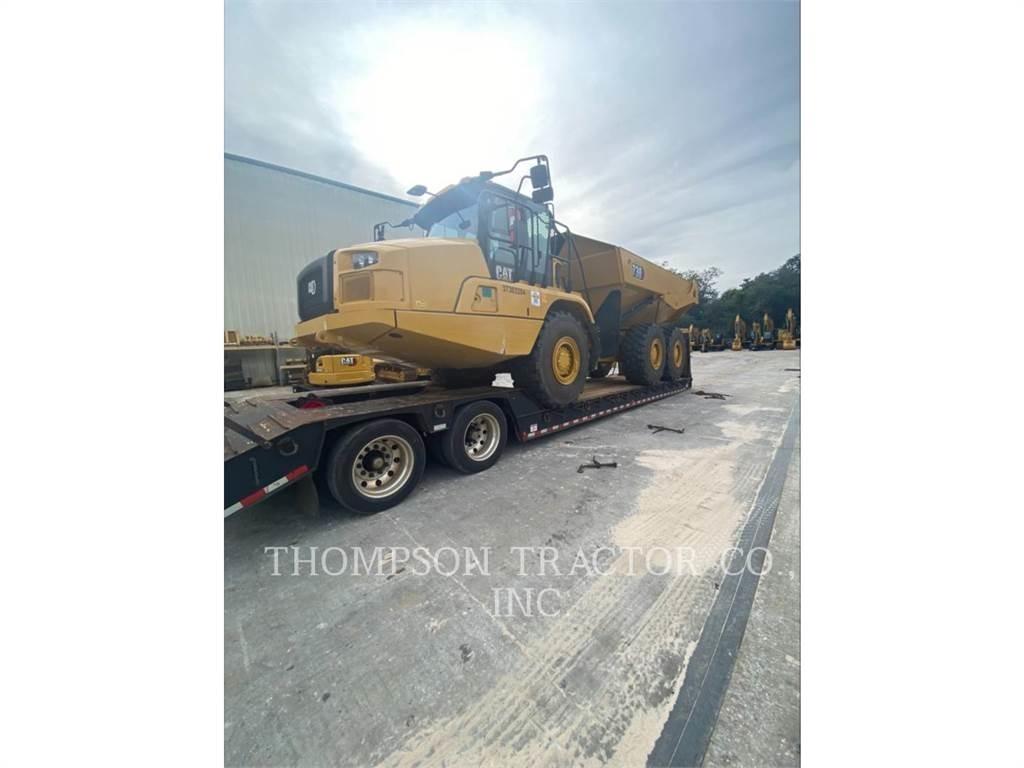 CAT 730 Kĺbové nákladné autá