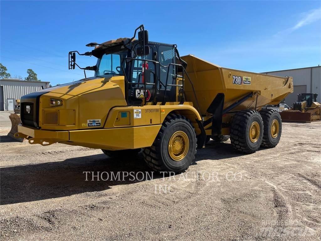 CAT 730 Kĺbové nákladné autá