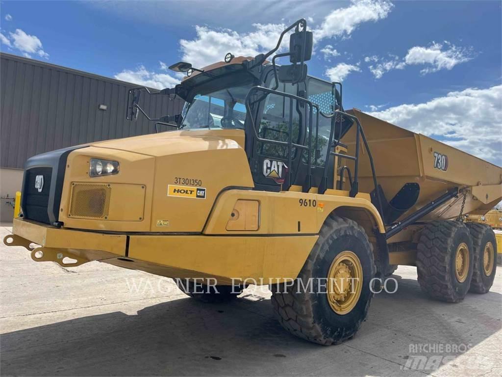 CAT 730 Kĺbové nákladné autá