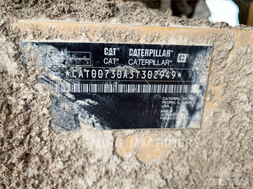 CAT 730 Kĺbové nákladné autá