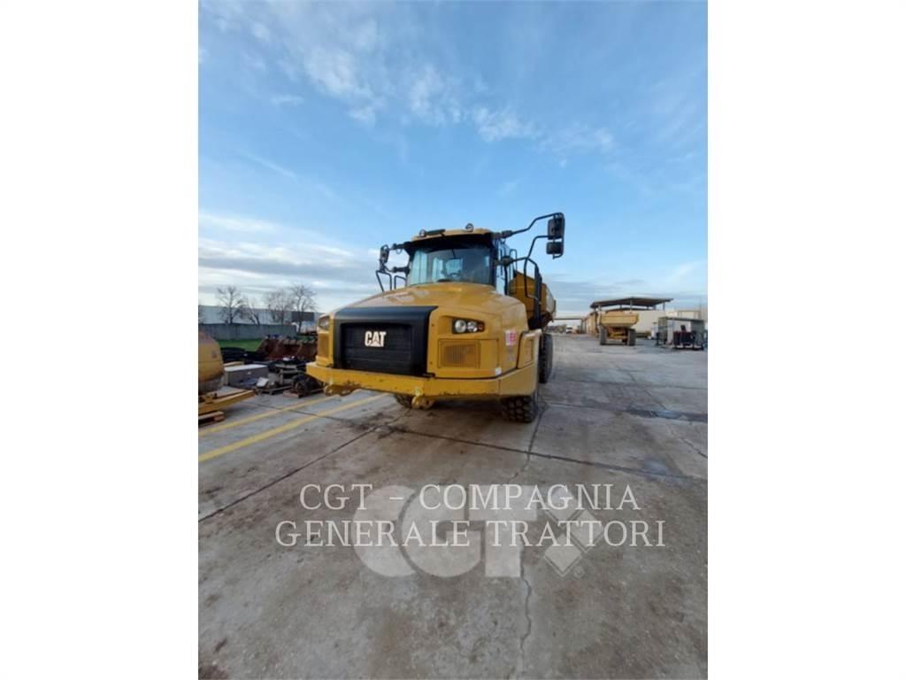 CAT 730 Kĺbové nákladné autá