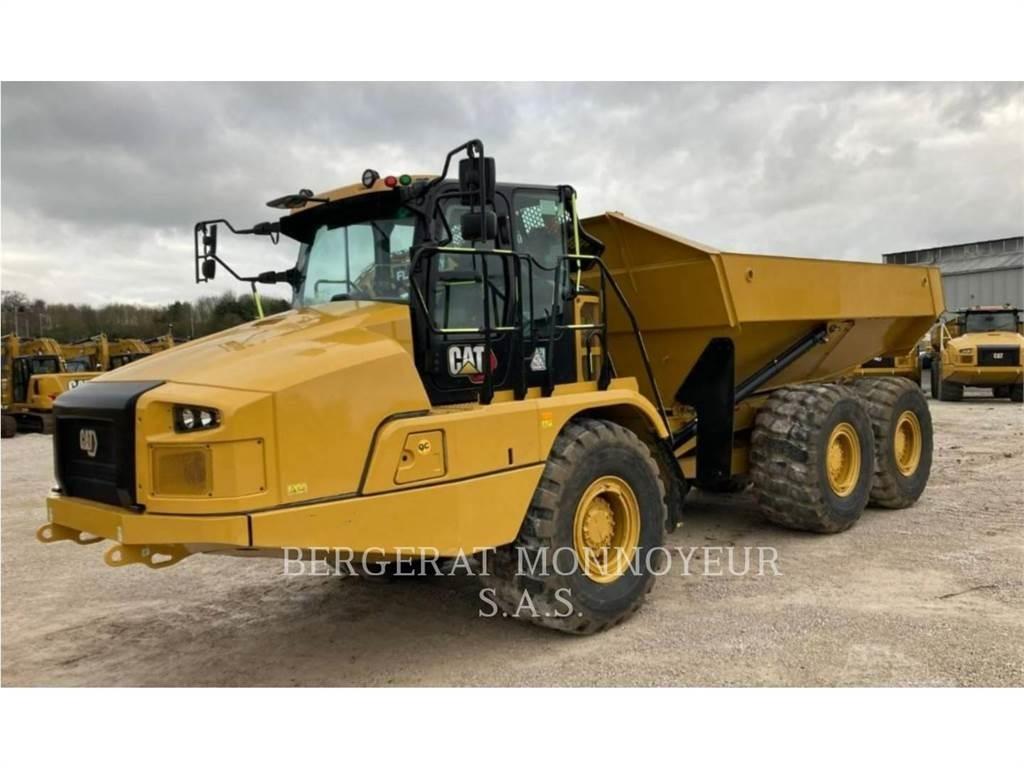 CAT 730 Kĺbové nákladné autá