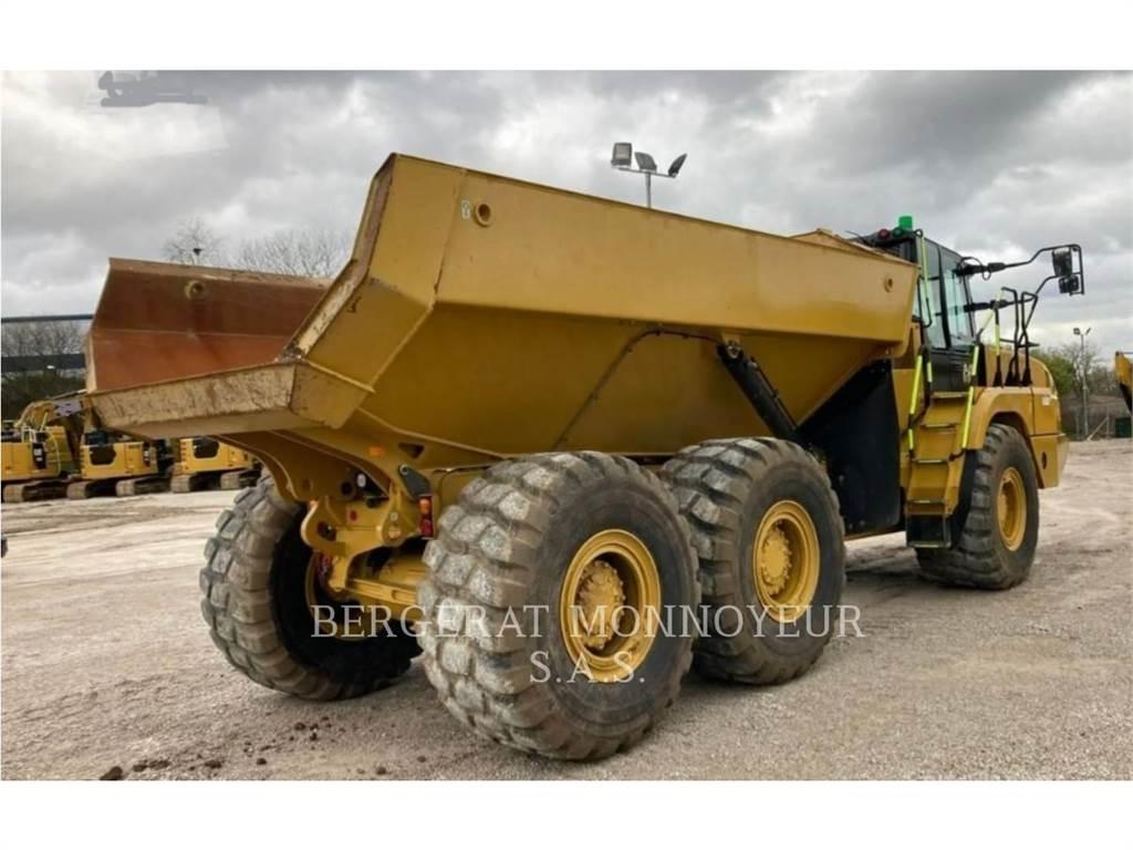 CAT 730 Kĺbové nákladné autá