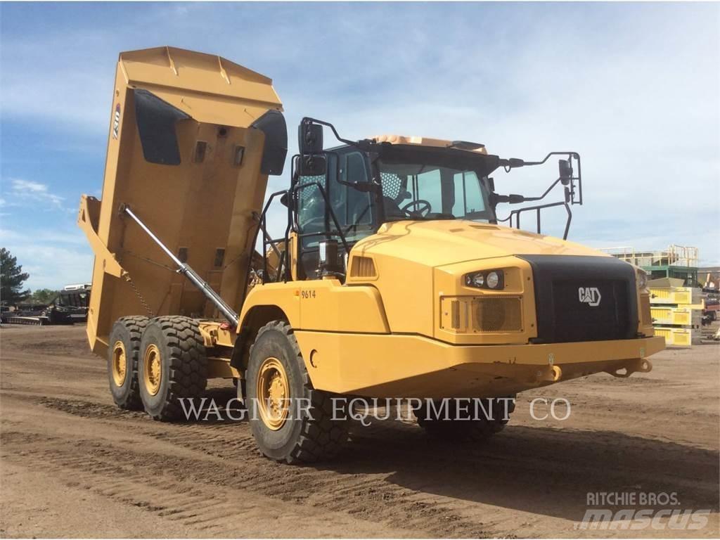 CAT 730 Kĺbové nákladné autá