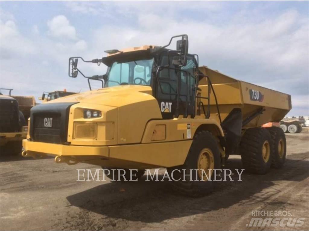 CAT 730 Kĺbové nákladné autá