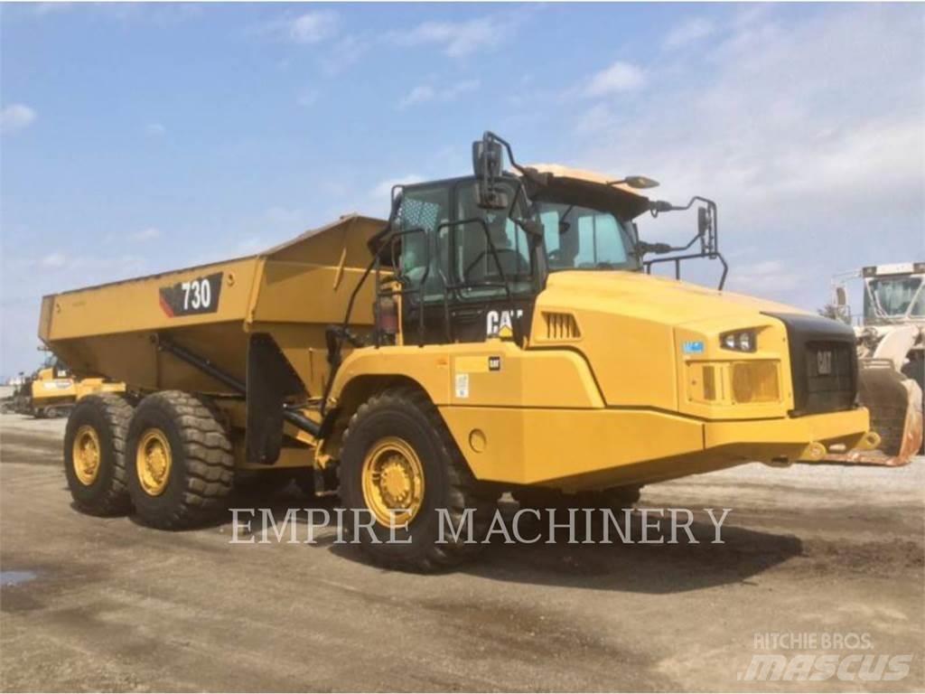 CAT 730 Kĺbové nákladné autá