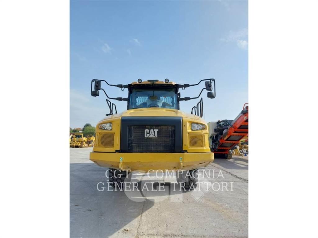 CAT 730 Kĺbové nákladné autá