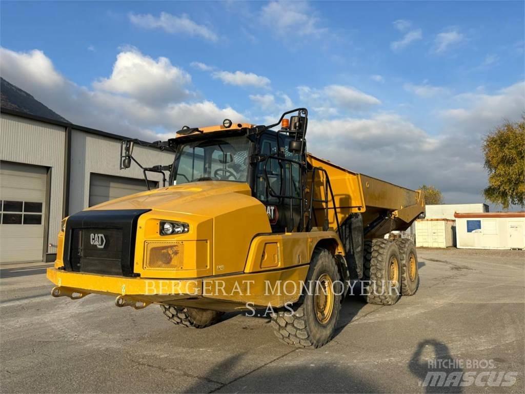 CAT 730 Kĺbové nákladné autá
