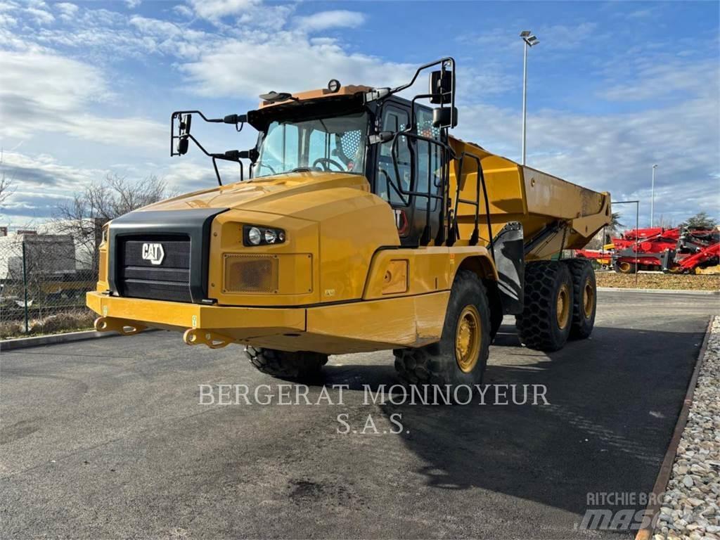 CAT 730 Kĺbové nákladné autá