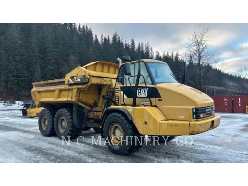 CAT 730 Kĺbové nákladné autá