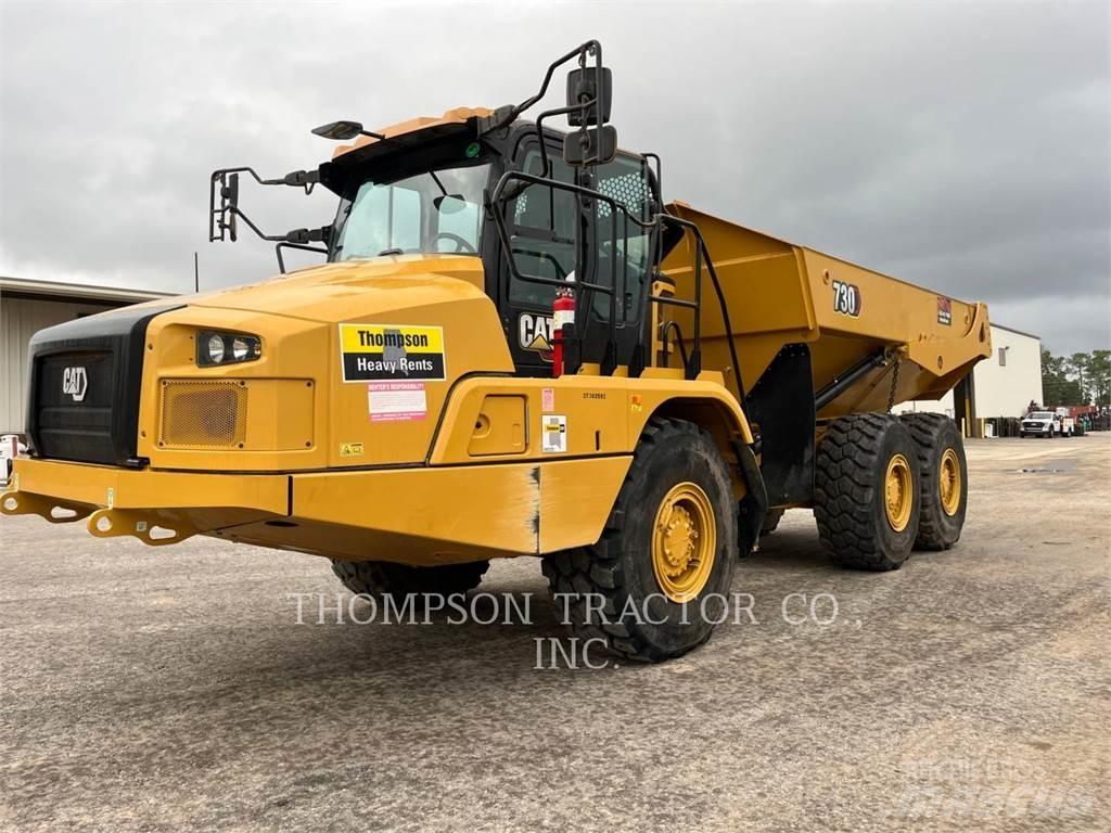 CAT 730 Kĺbové nákladné autá