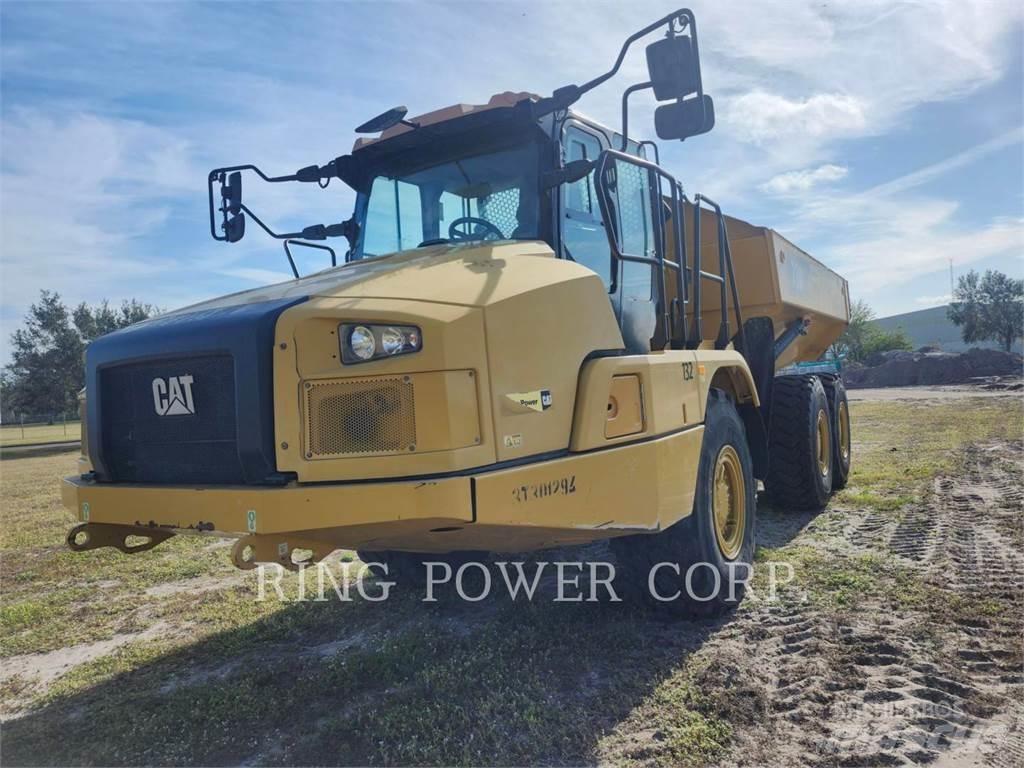 CAT 730 Kĺbové nákladné autá