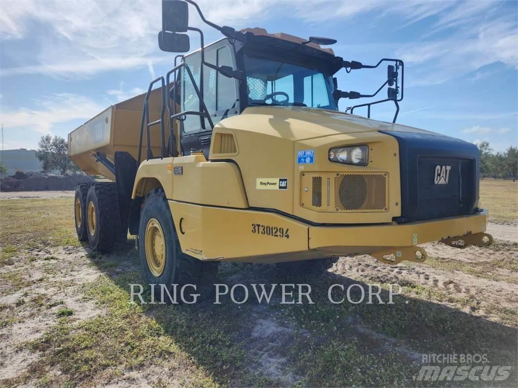 CAT 730 Kĺbové nákladné autá