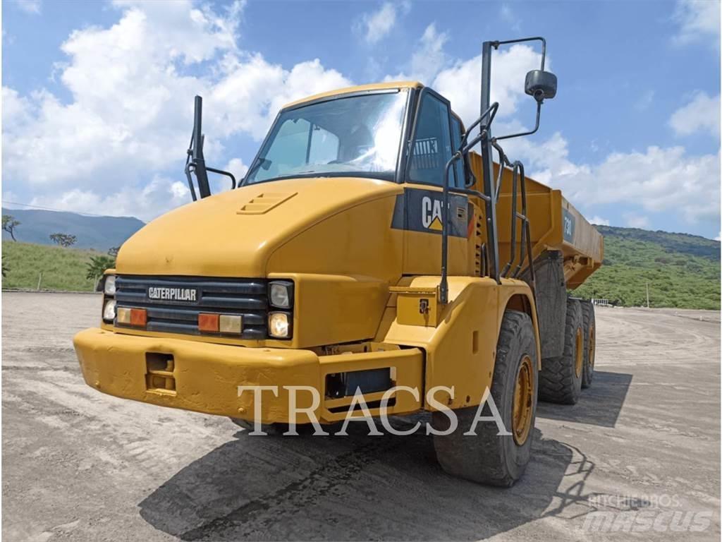 CAT 730 Kĺbové nákladné autá