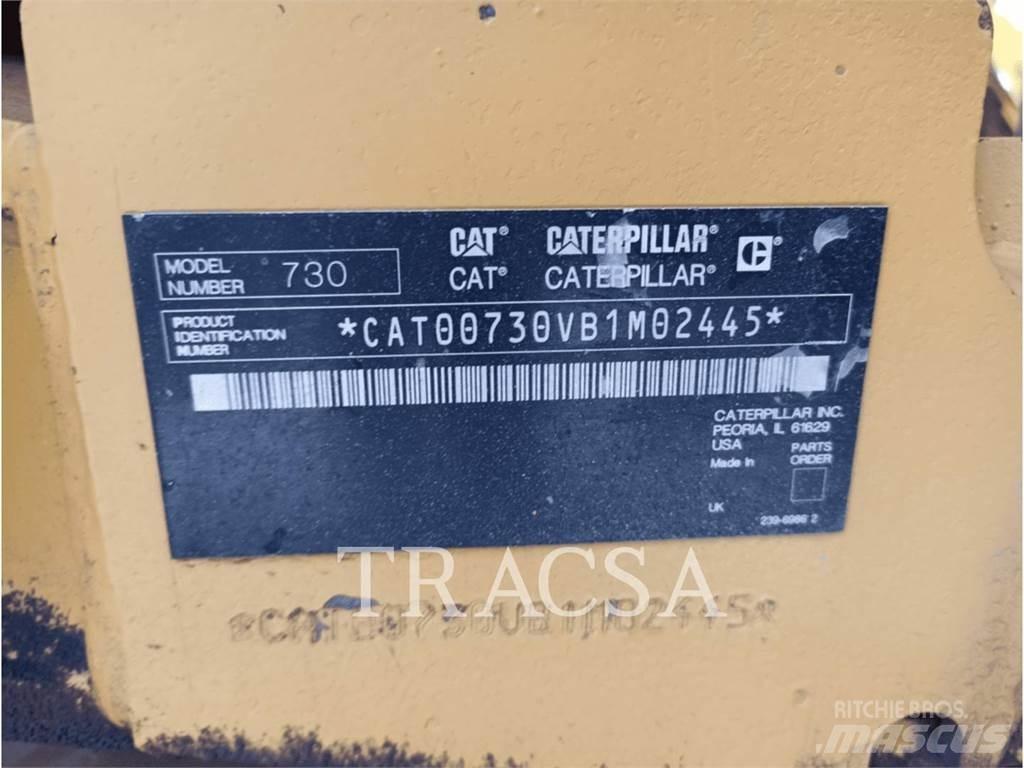 CAT 730 Kĺbové nákladné autá