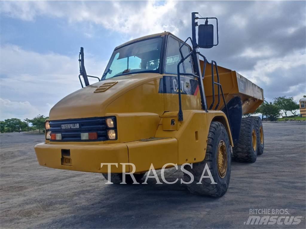 CAT 730 Kĺbové nákladné autá