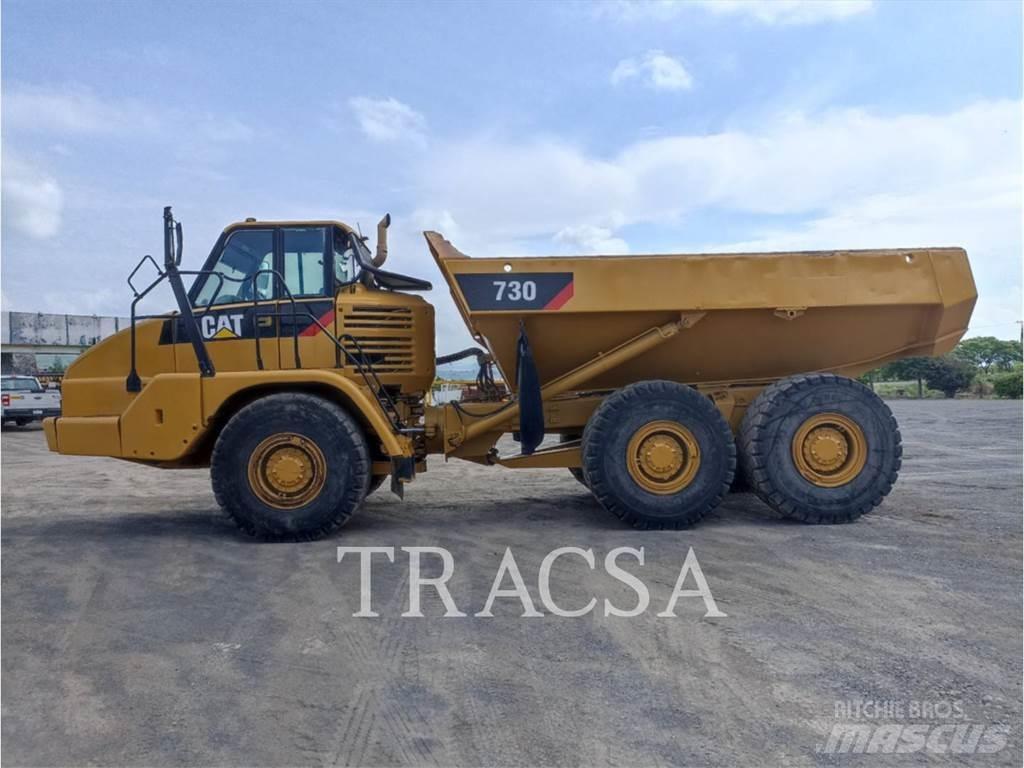 CAT 730 Kĺbové nákladné autá