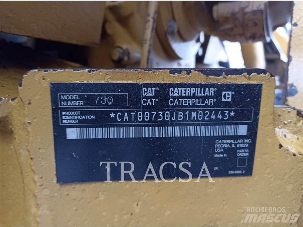 CAT 730 Kĺbové nákladné autá