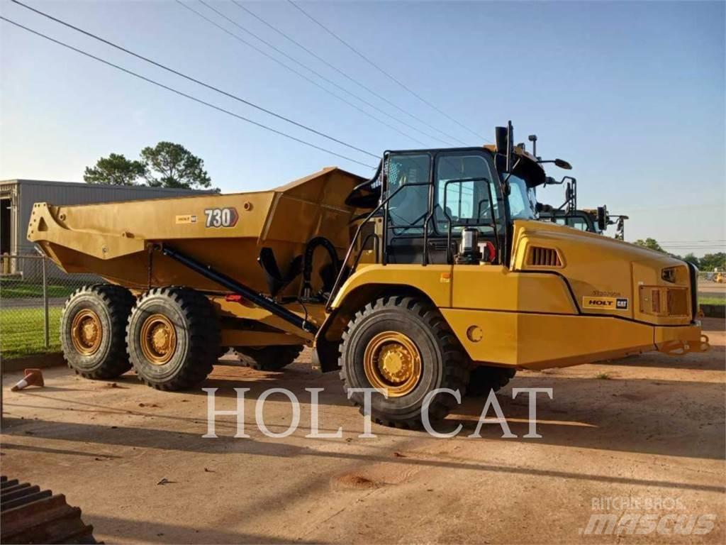 CAT 730 Kĺbové nákladné autá