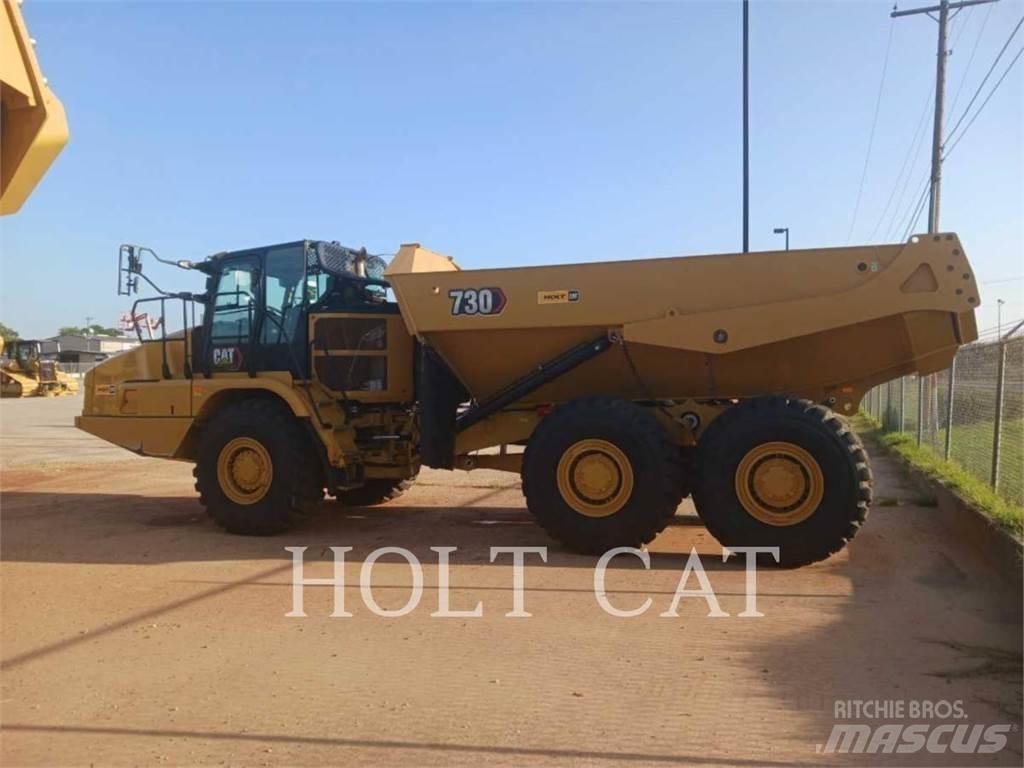 CAT 730 Kĺbové nákladné autá