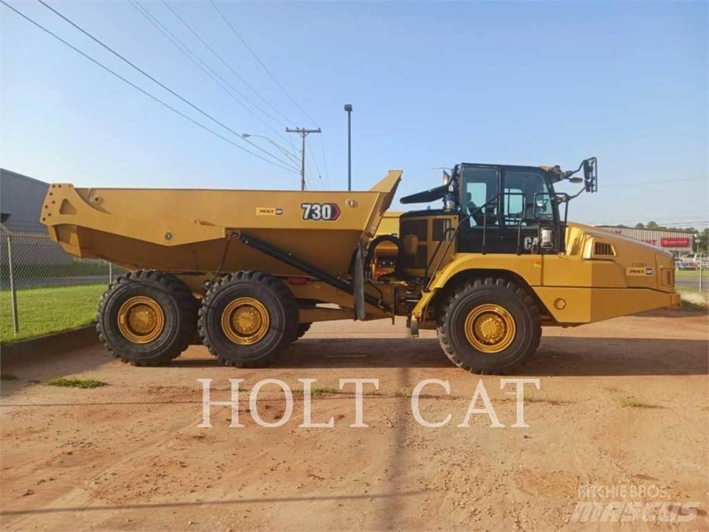CAT 730 Kĺbové nákladné autá