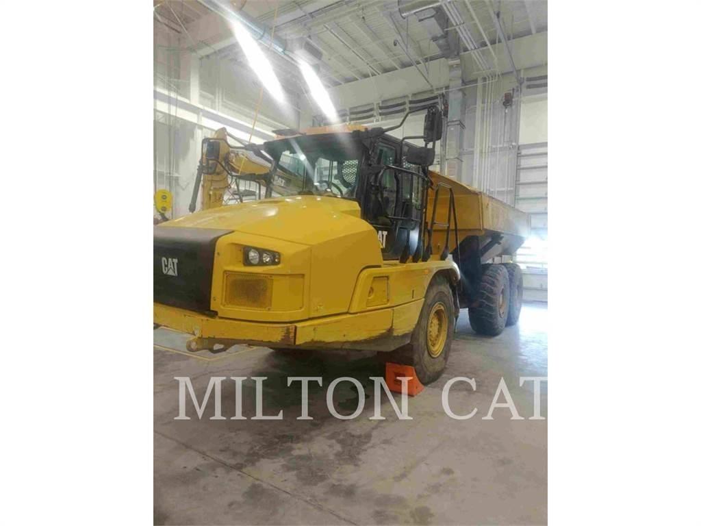 CAT 730 Kĺbové nákladné autá