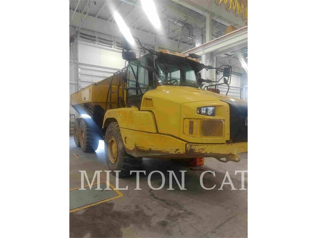 CAT 730 Kĺbové nákladné autá