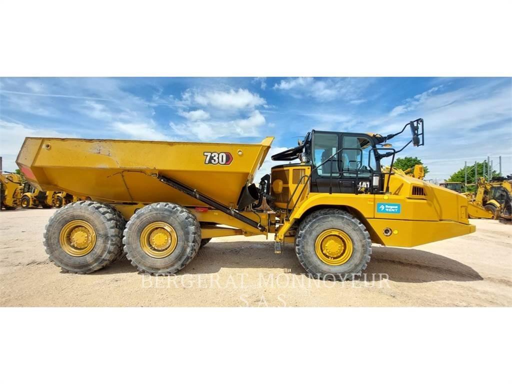 CAT 730 Kĺbové nákladné autá