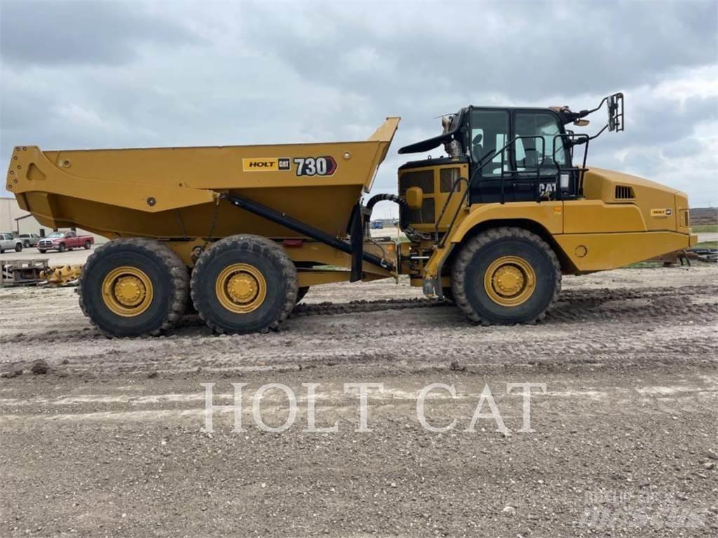 CAT 730 Kĺbové nákladné autá